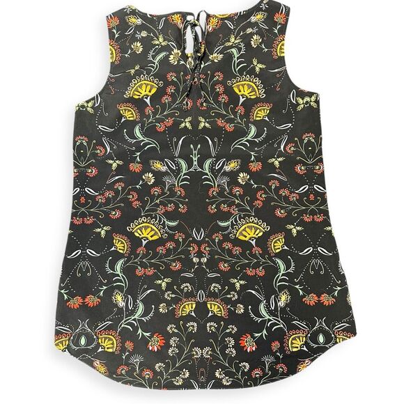 CABI Women’s Black Legend Folklore Print Sleeveless Top Size Small Style #3621 - Picture 3 of 6